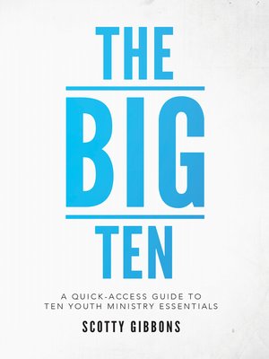 cover image of The Big Ten